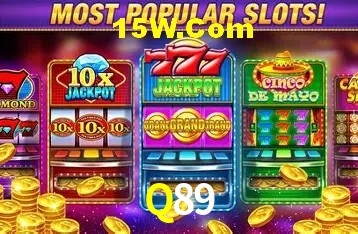 Jogos de Slot Q89