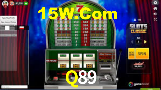 Q89 - Máquinas Caça-Níqueis On-Line - Q89.Com